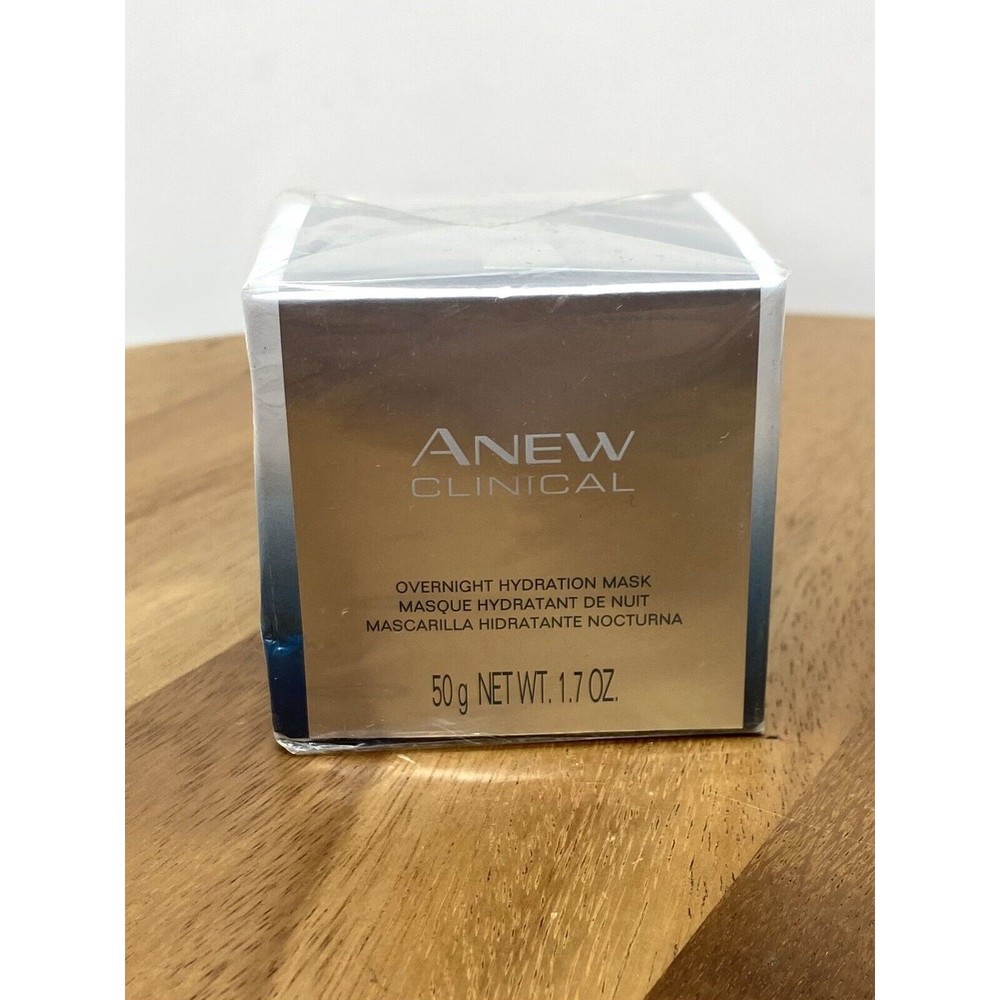 Anew Clinical Overnight Hydration Mask New Old Stock in Box 50G